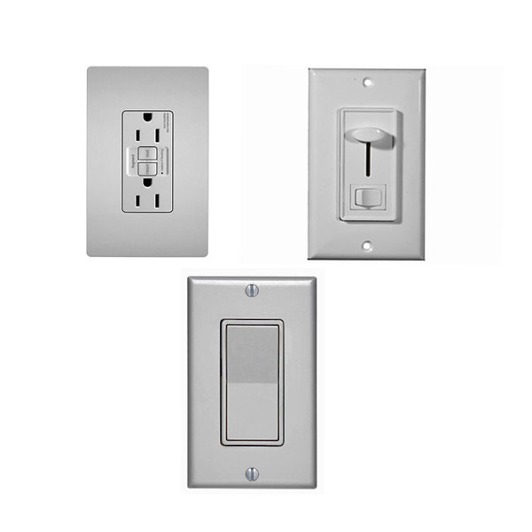 Switches, Dimmers & Outlets You'll Love in 2023 Wayfair Canada